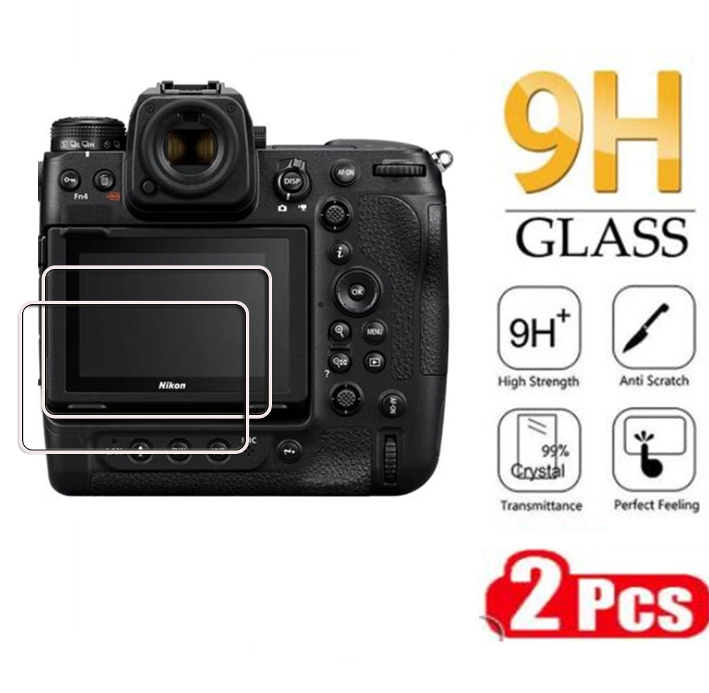 Nikon Camera Z50 - 2 個 HD 強化ガラスニコン ZR Z9