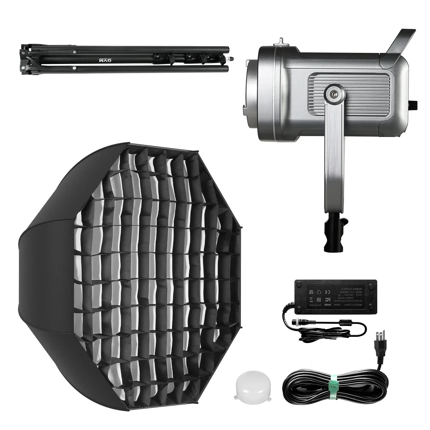 Photography Lighting For Sale - ホットセール GVM 150W アパーチャービデオライト LED撮影照明キット ソフトボックス＆ボーエンズマウント