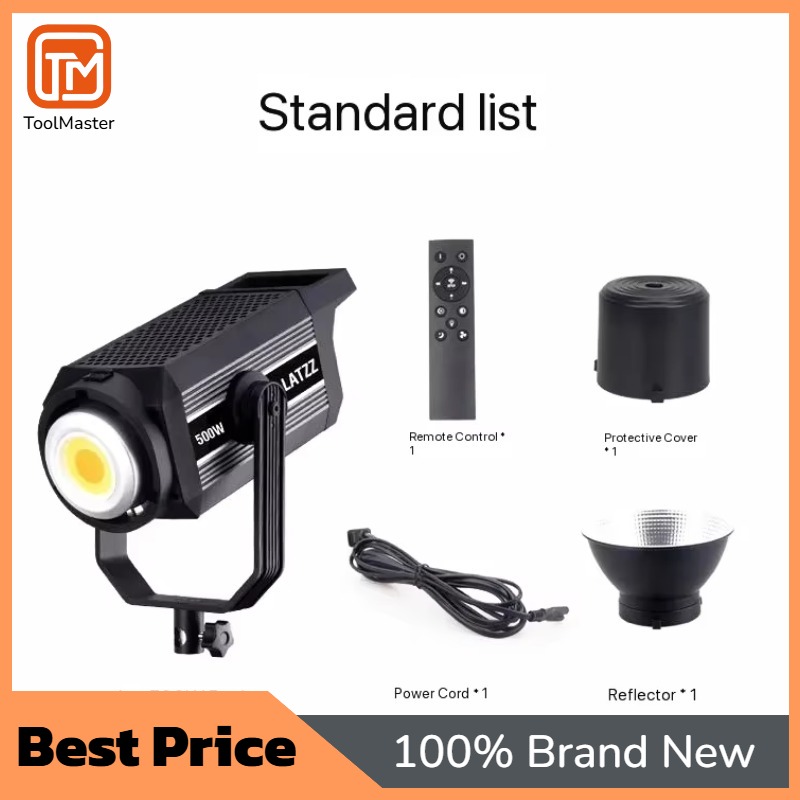 Photography Lighting For Sale - 【ホットセール】LATZZ 500W LEDビデオライト 2800k-6800k 写真撮影ライト APP制御スタジオ写真ランプ