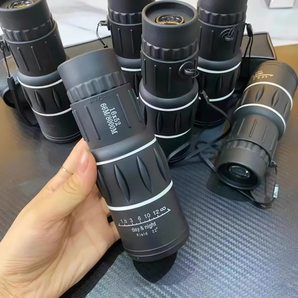 Photography Lighting Definition - 16X52単眼鏡望遠鏡高解像度低光量暗視対応携帯電話撮影対応屋外コンサートポータブル