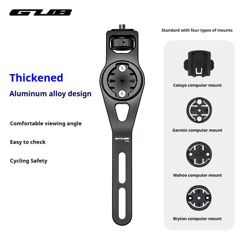 Photography Lighting Indoor - GUB MTBロードバイクライトホルダーマウント アルミ合金製回転式自転車GPSマウントサポート 360度カメラ対応 マウンテンバイク＆ロードバイク用