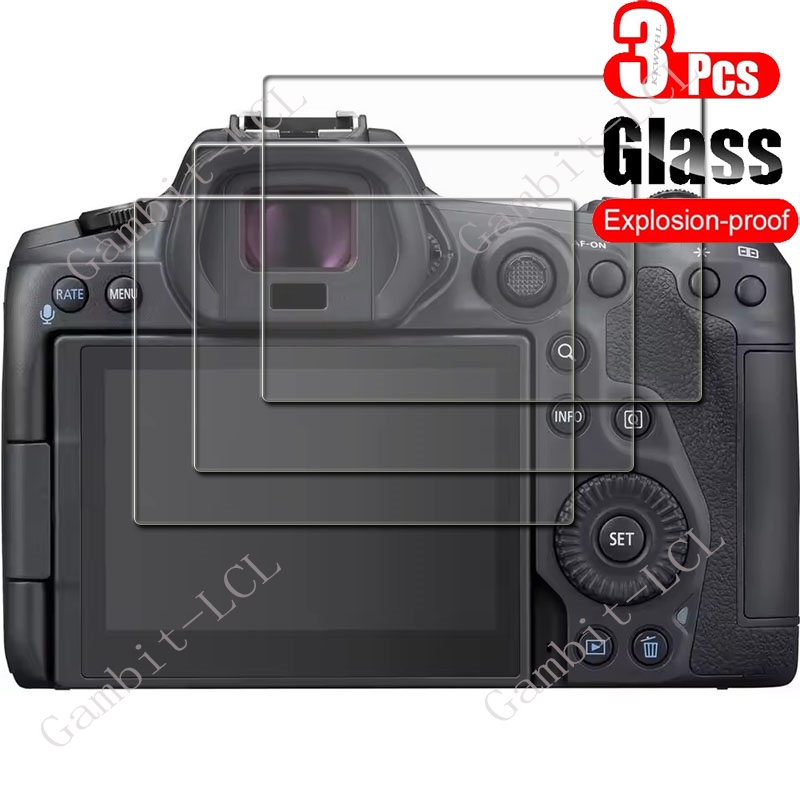 Nikon Camera Z50 - 3 個強化ガラスキヤノン EOS R/Ra/RP/R3/R5 R52 R5M2