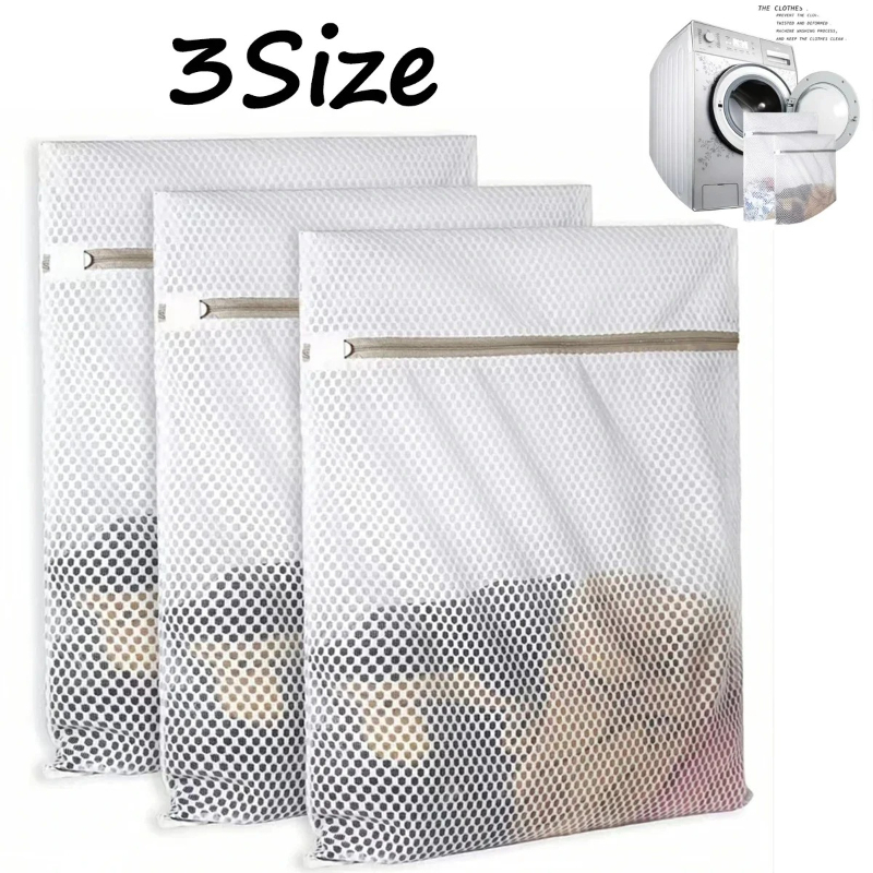 Honeycomb Grid Filter - 絶妙なハニカムメッシュランドリーバッグ、粗いメッシュ、耐久性があり変形しにくいメッシュバッグ、再利用可能なトラベルフィルターメッシュバッグ
