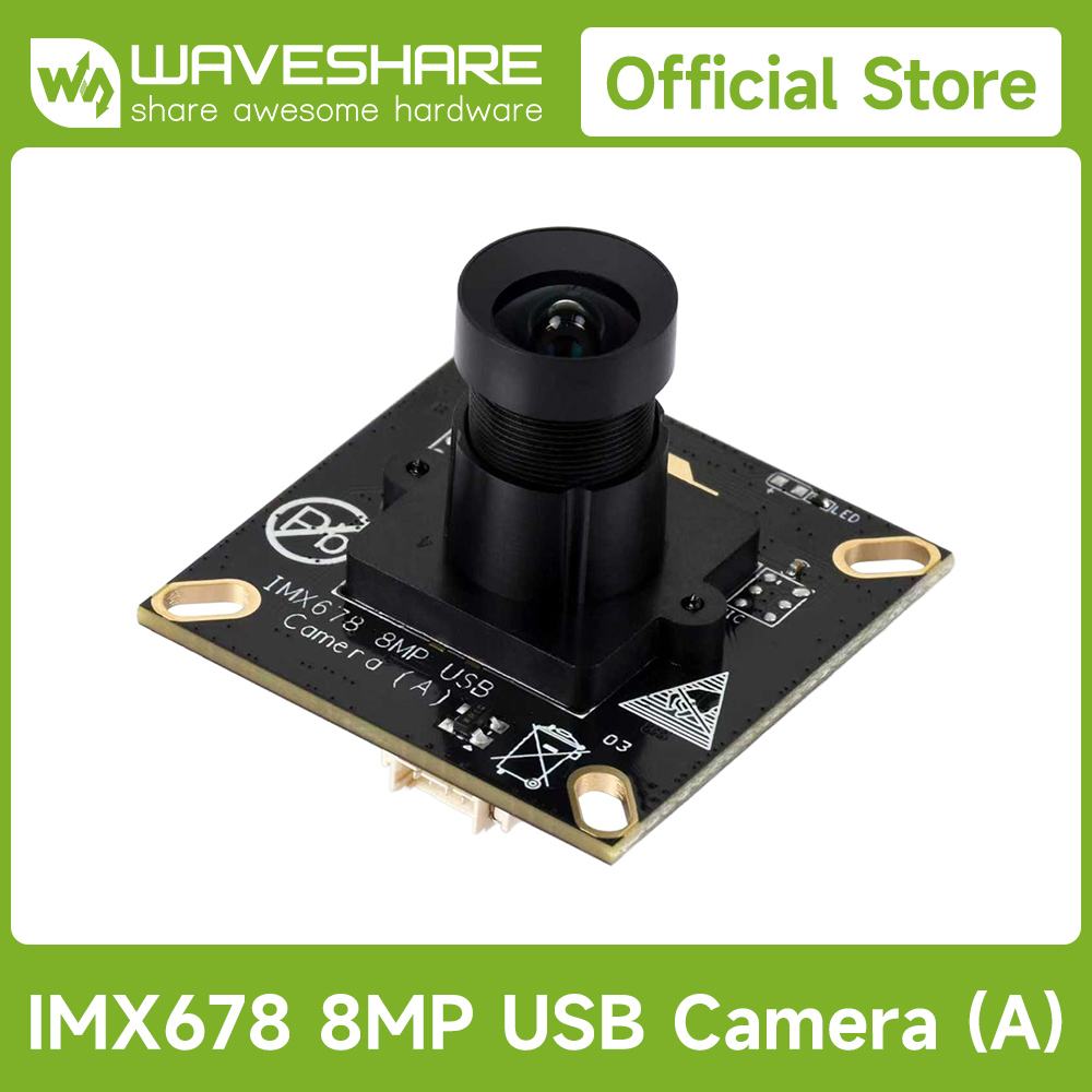 Photography Lighting Indoor - Waveshare IMX678 8MP M12 USB カメラモジュール、IMX678