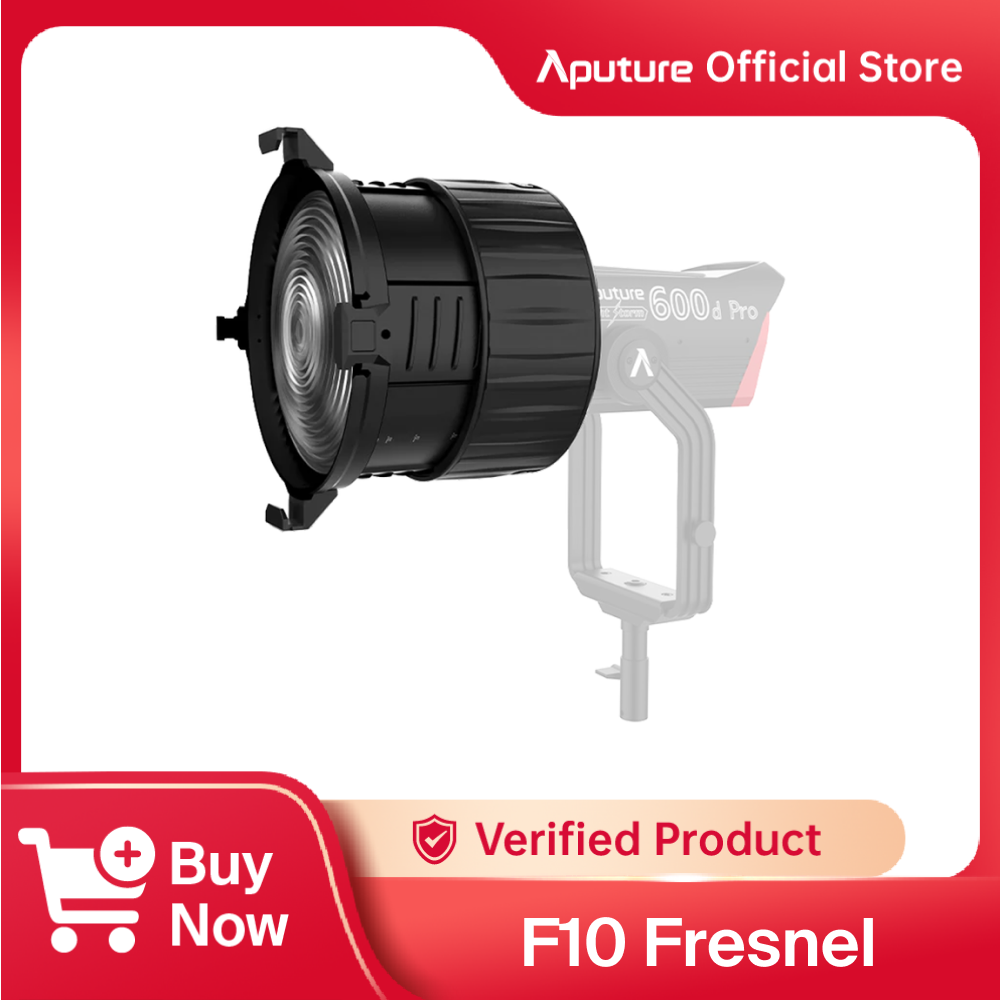 Photography Lighting Modifiers - Ls 600d pro用フレネル,ズーム,写真補助光,YouTube用スポットライト,ライブ写真スタジオ,Aputure-F10