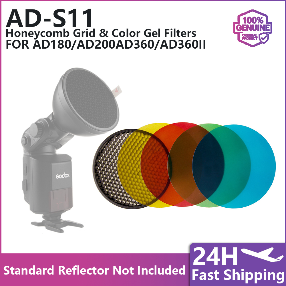 Honeycomb Grid Filter - AD-S11 ハニカムグリッドカラージェルフィルターライトモディファイアー AD180 AD200 AD360 AD360II