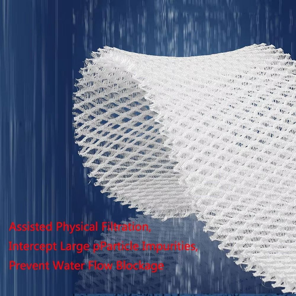 Honeycomb Grid Filter - 3D水槽フィルタースポンジ ハニカム高密度生化学フィルター 耐水性水槽フィルターコットン 水槽アクセサリー