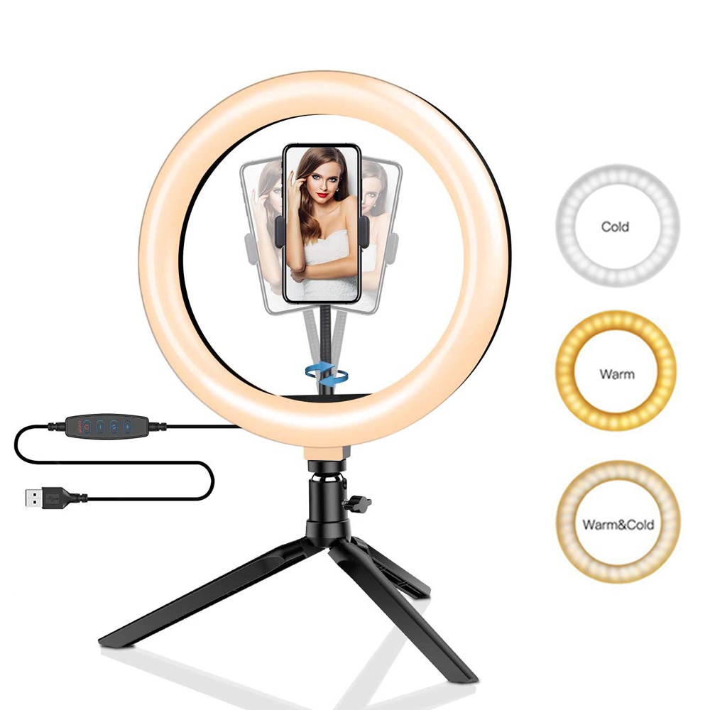 Photography Lighting Continuous - 26 センチメートル 10 インチ Led リング