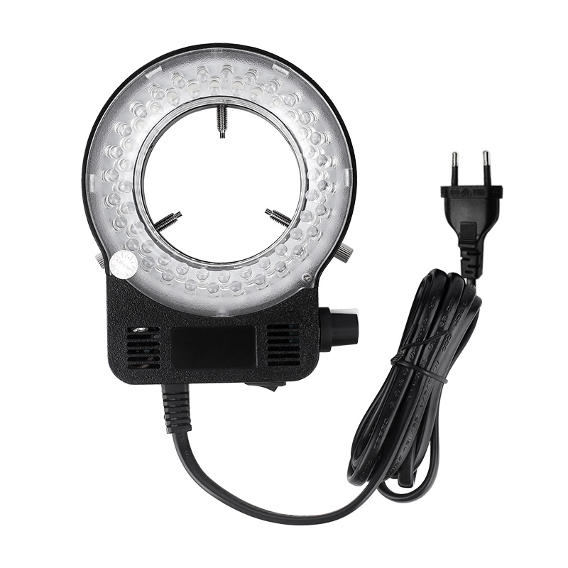 Photography Lighting Continuous - 56 顕微鏡 LED リングライト照明ランプ産業用実体顕微鏡レンズカメラ拡大鏡デジタルカメラ光源