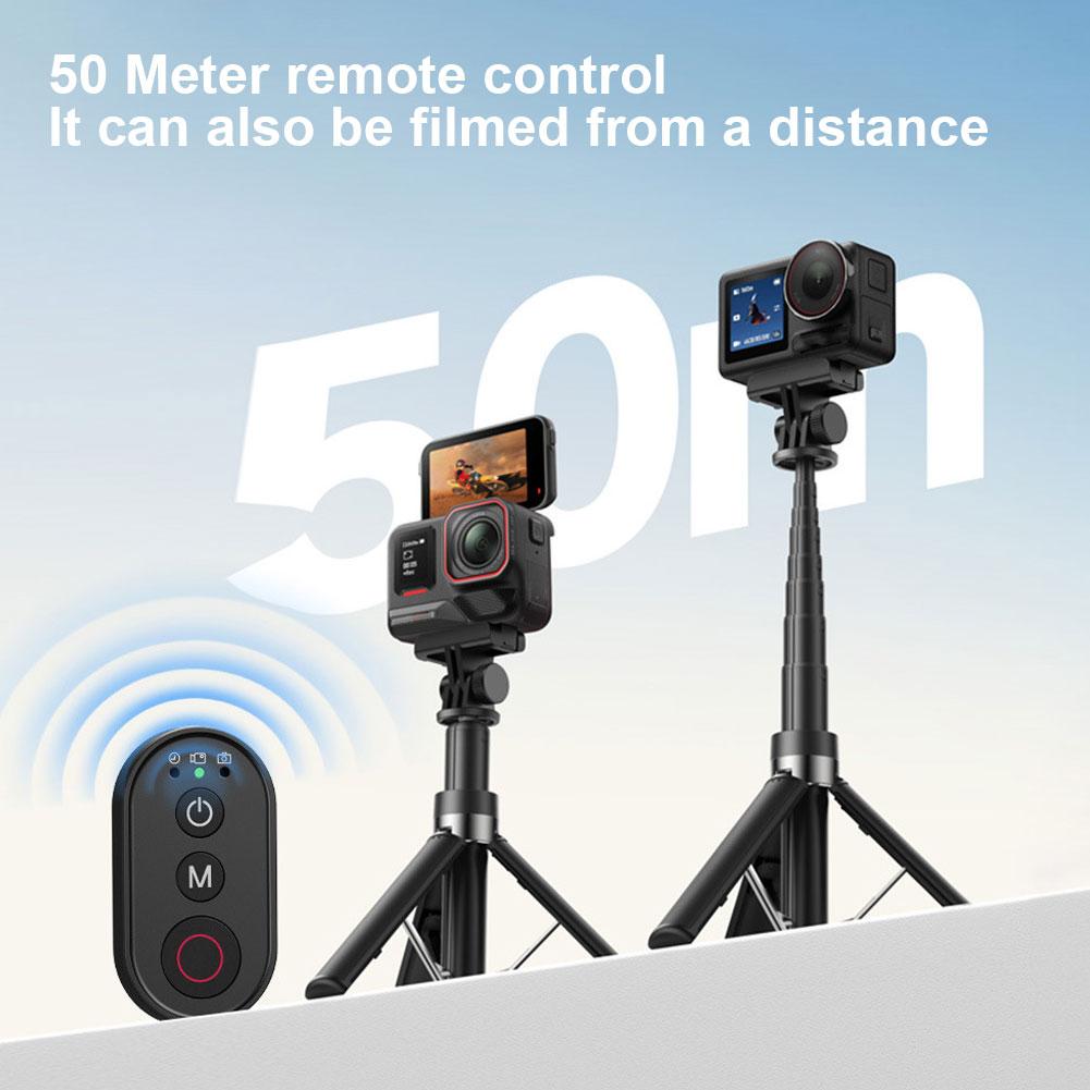Insta360 Camera X4 - Bluetooth ワイヤレスリモコン Insta360 X5/X4/Ace シリーズ/GO3 シリーズ用