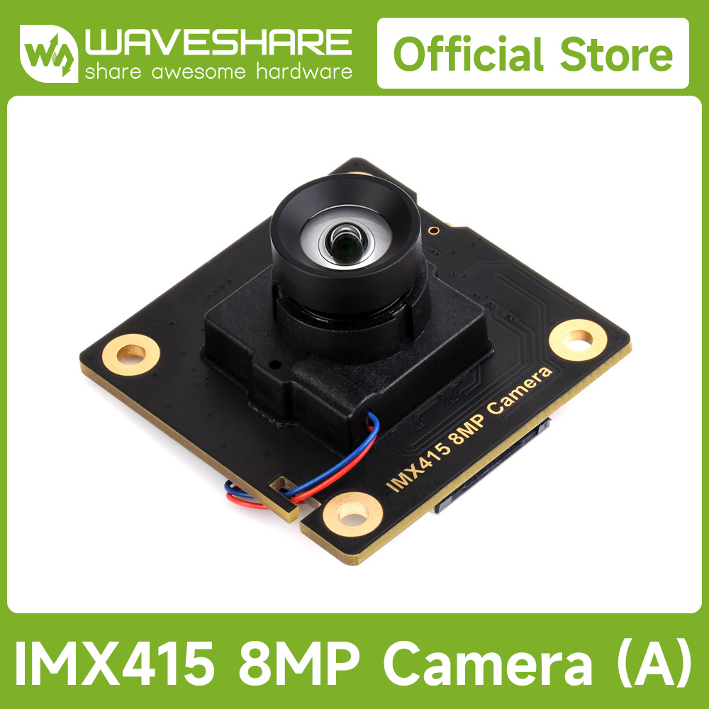 Photography Lighting Indoor - Waveshare IMX415 8MP カメラモジュール (A)、高 SNR、良好な低照度性能、Raspberry