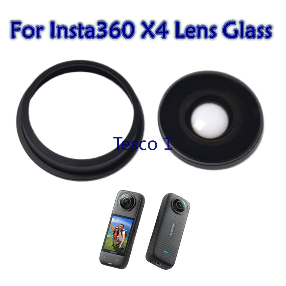 Insta360 Camera X4 - 真新しい高品質 Insta360 X4 アクションカメラレンズガラスリング修理アクセサリー交換用