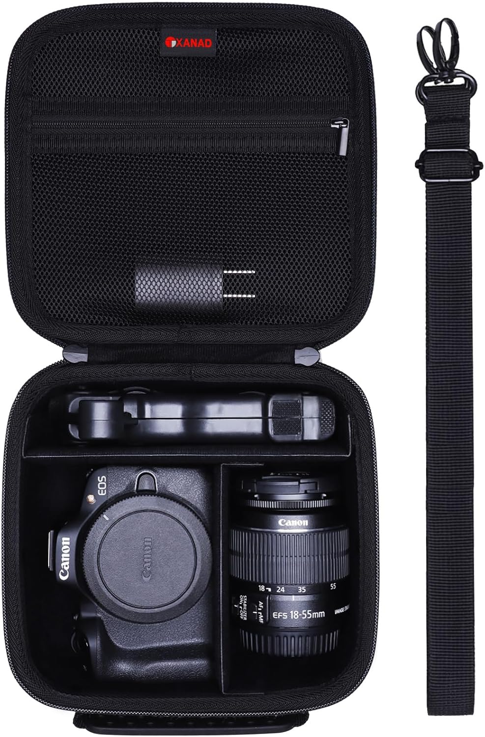 Nikon Camera Z50 - XANAD ハードカメラケースバッグ Canon EOS Rebel T7/T100/R50/R50