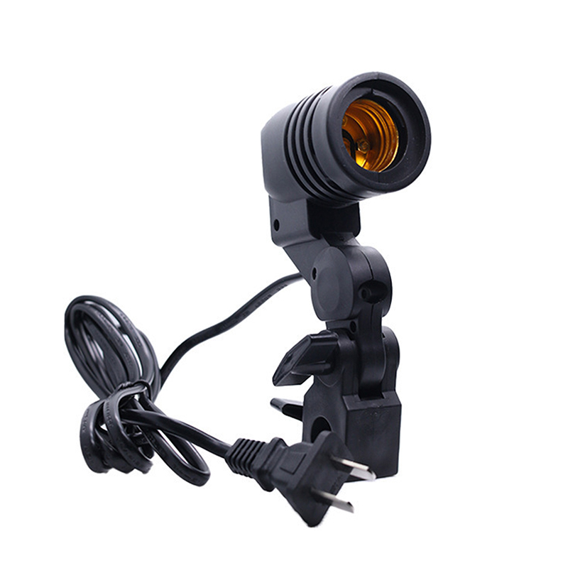 Photography Lighting For Sale - ホットセール E27 ACソケットランプ シングルヘッド電球ホルダー 撮影用ライト電球マウント 写真撮影用