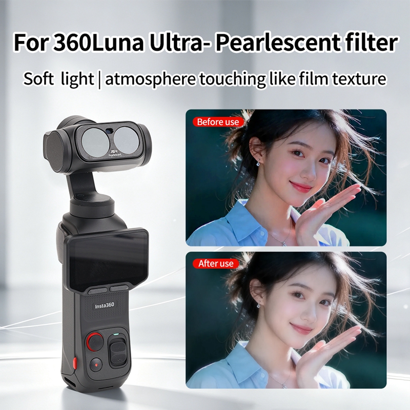 Photography Lighting Definition - Insta 360 ルナ超ソフトライトレンズフィルター高精細透明でクリアな写真アクションカメラレンズアクセサリー
