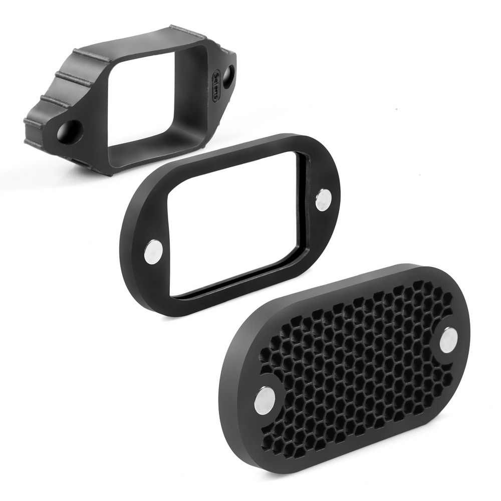 Selens-ハニカムグリッドライトスフィア付きスノーシュー - Honeycomb Grid Filter のレビューと価格