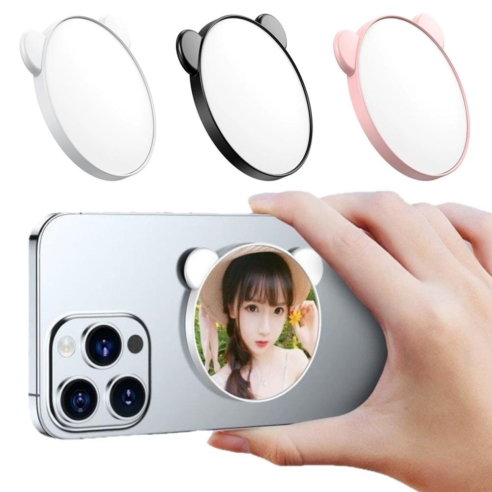 携帯電話用磁気セルフィーミラー、リアカメラ高画質補助撮影用ミ - Photography Lighting Definition のレビューと価格