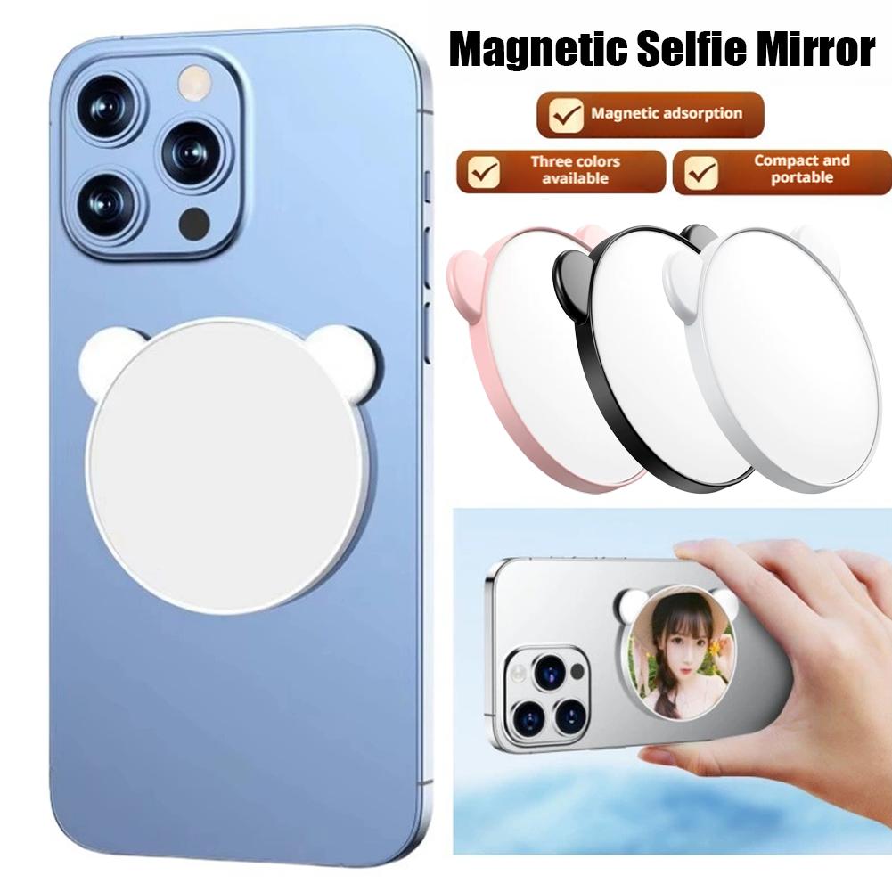 携帯電話用磁気セルフィーミラー、リアカメラ高画質補助撮影用ミ - Photography Lighting Definition のレビューと価格