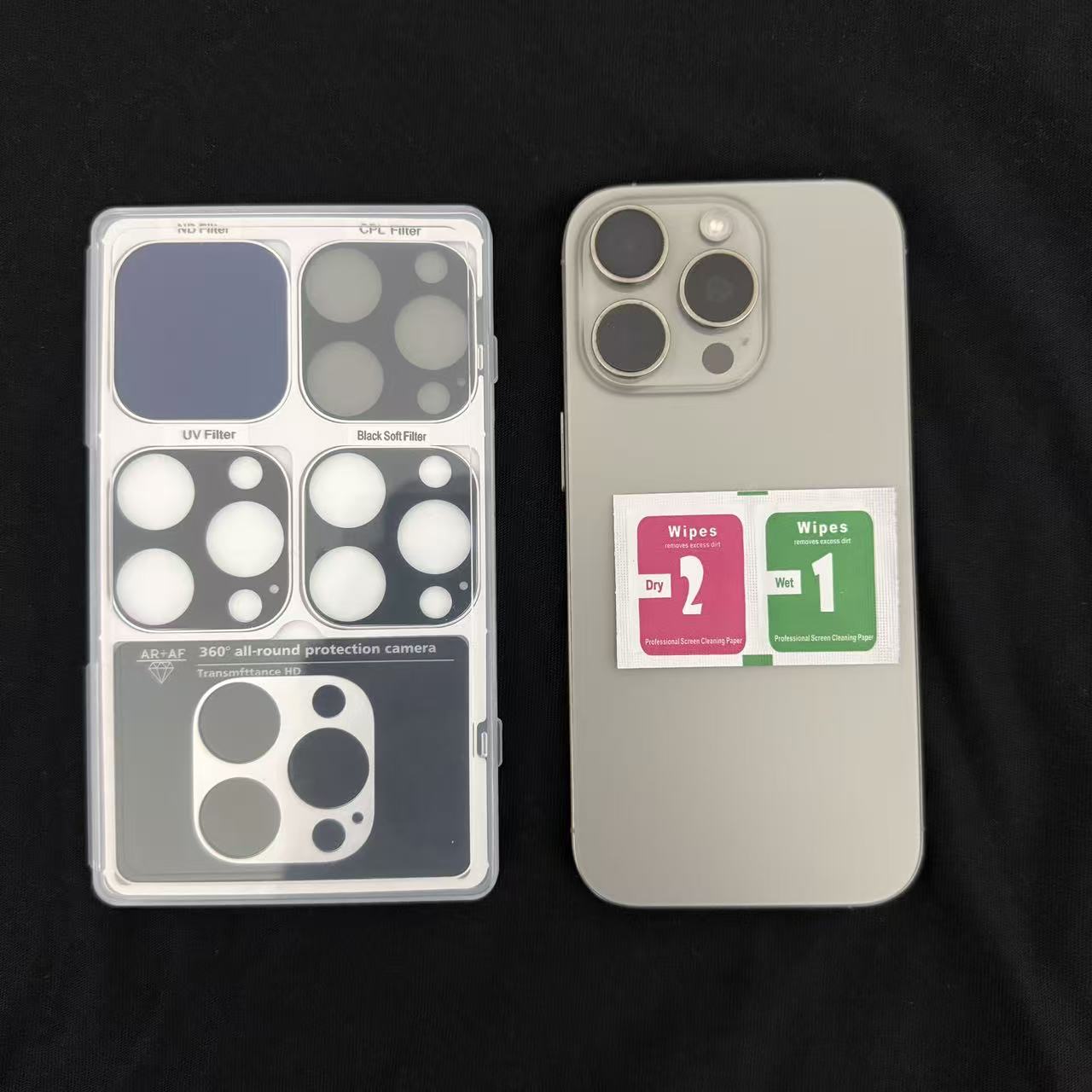 iPhone 16ProMax用ND-32 UV CPL減光 - Photography Lighting Indoor のレビューと価格