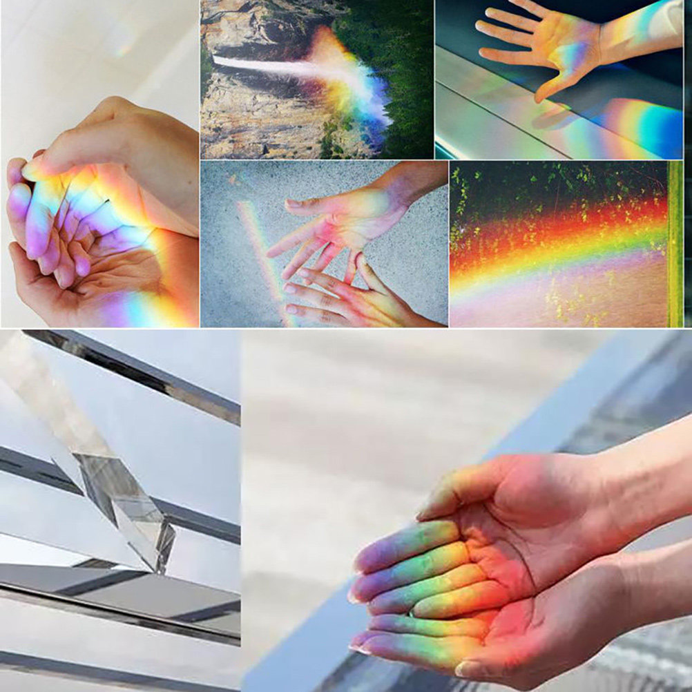 3個入り正三角形光学ガラスプリズム 物理学教育、科学学習、写 - Photography Lighting Learning のレビューと価格