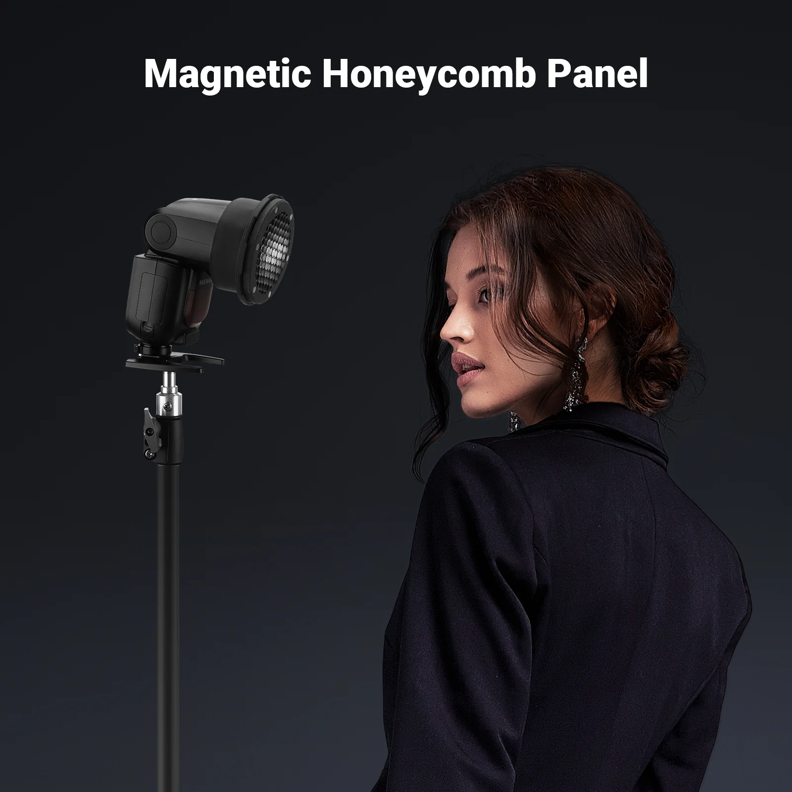 NEEWER CRS15 マグネティックマウント ハニカムグ - Honeycomb Grid Filter のレビューと価格