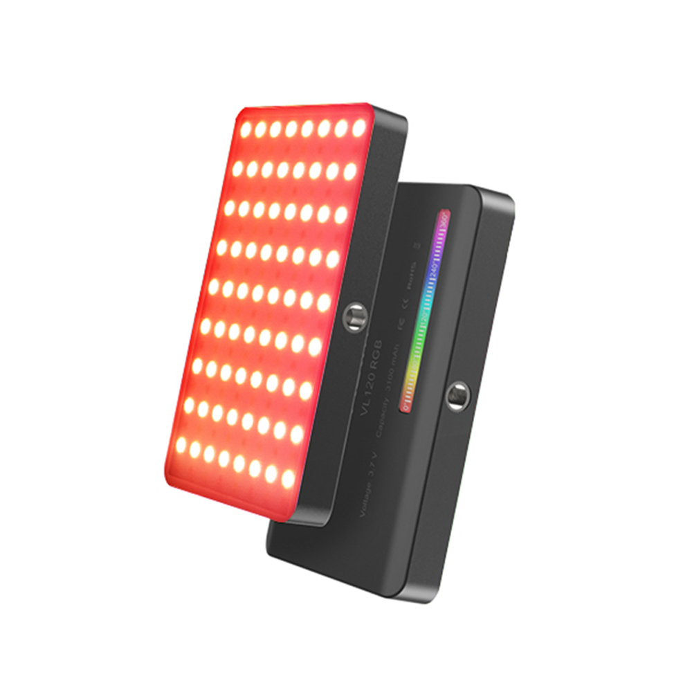 2026 New120 RGBポケットフィルライトカメラユニ - Photography Lighting Indoor のレビューと価格