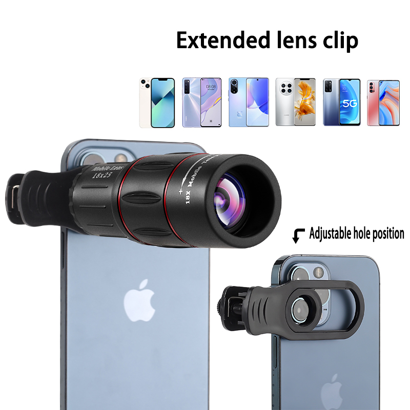 18x25 屋外ポータブル高精細グリーンフィルム単眼望遠鏡、 - Photography Lighting Definition のレビューと価格