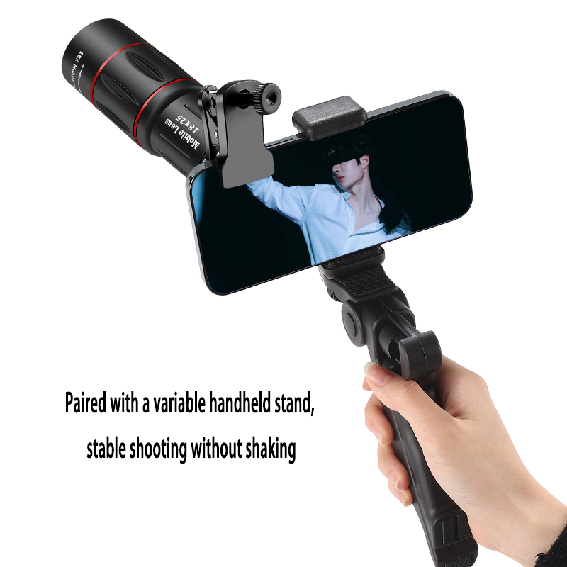 18x25 屋外ポータブル高精細グリーンフィルム単眼望遠鏡、 - Photography Lighting Definition のレビューと価格