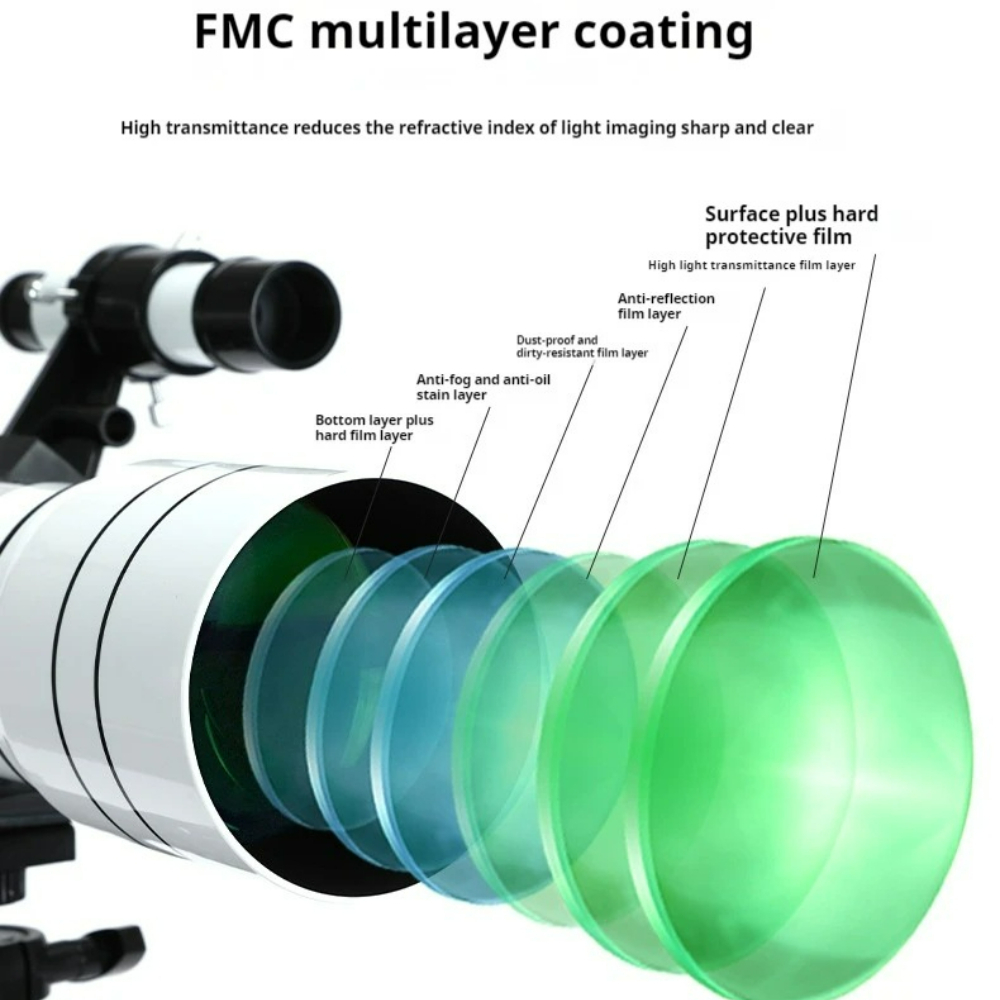 新しいプロフェッショナル天体望遠鏡 333.35X 高解像度 - Photography Lighting Definition のレビューと価格