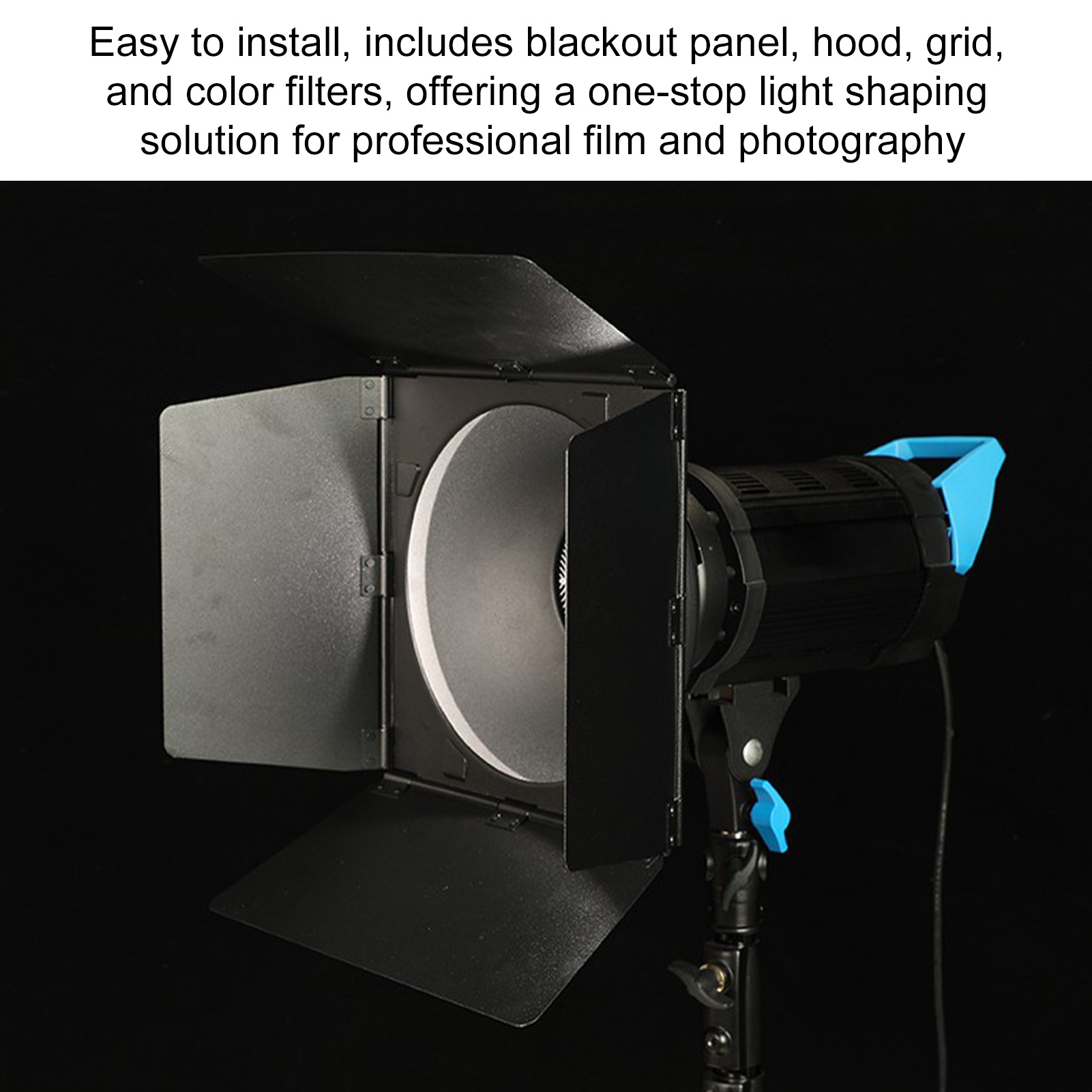 写真撮影用バーンドア照明 ハニカムグリッド反射板ディフューザ - Honeycomb Grid Filter のレビューと価格