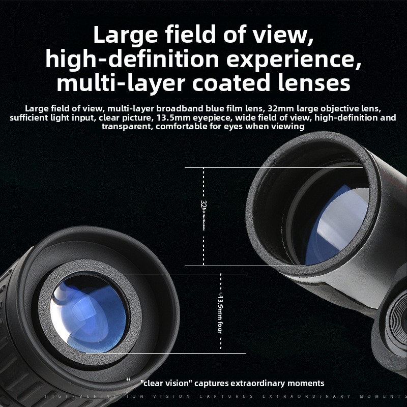 デジタル望遠鏡、屋外撮影、ビデオ高画質低光暗視双眼鏡 - Photography Lighting Definition のレビューと価格