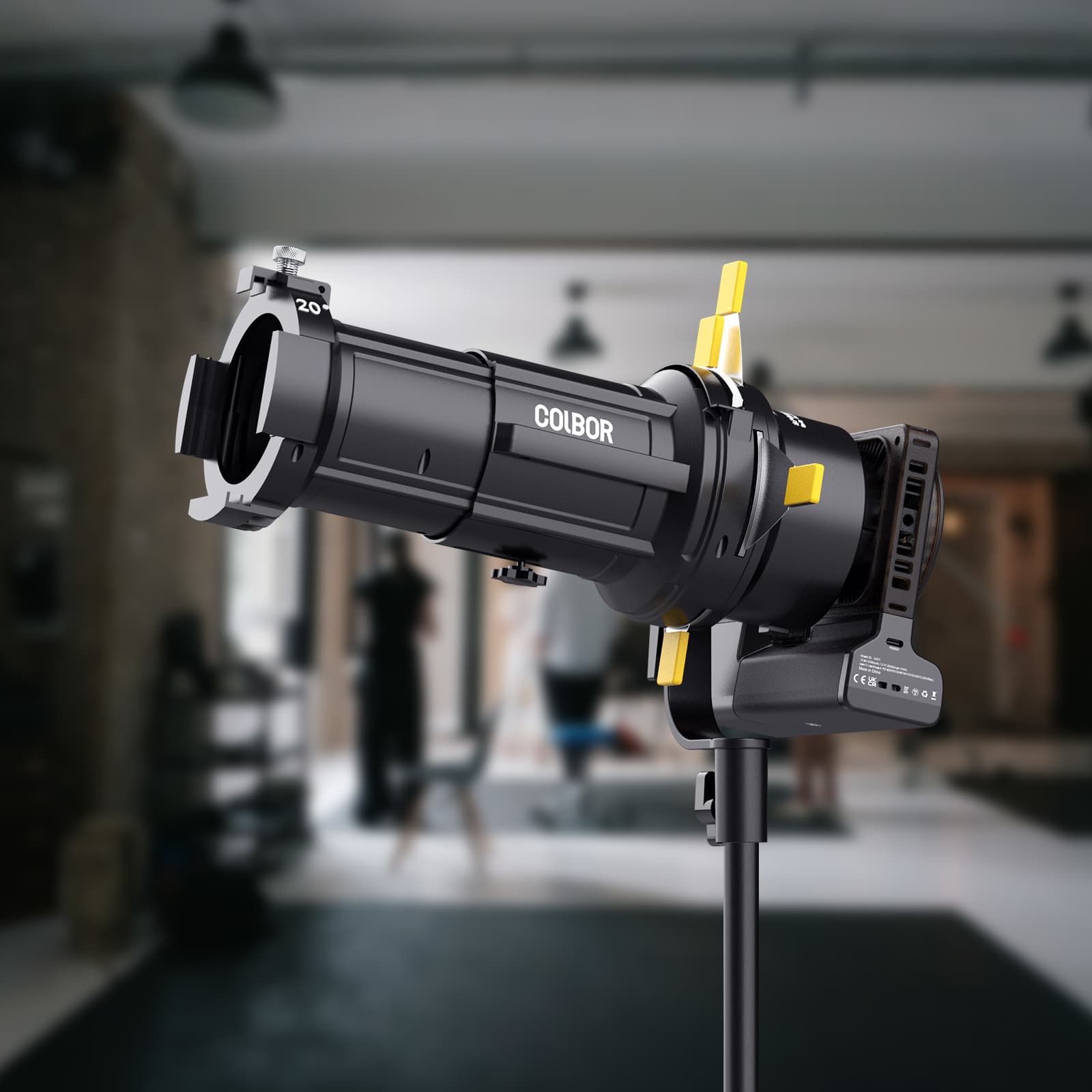 COLBOR SL20-C LED スポットライト ライト  - Photography Lighting Modifiers のレビューと価格