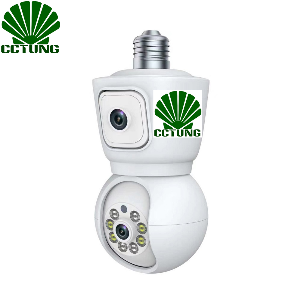 WiFi 360度パノラマ電球型カメラ E27ソケット付き  - Photography Lighting Continuous のレビューと価格