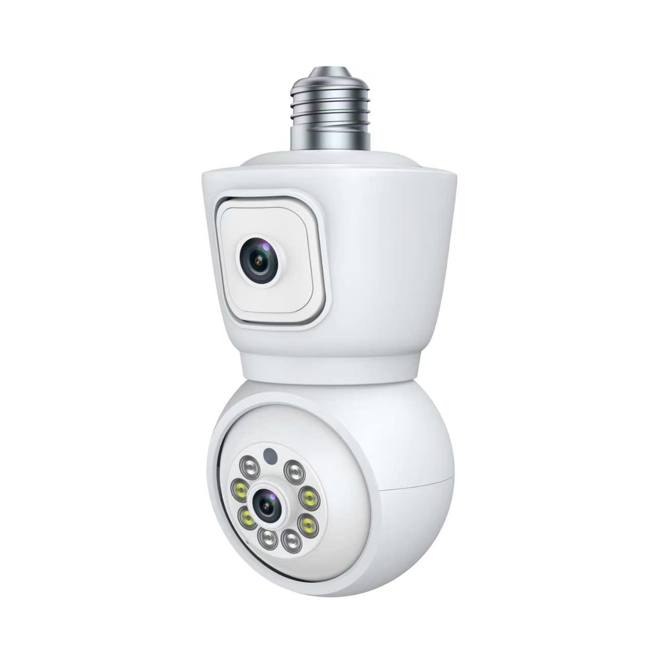 WiFi 360度パノラマ電球型カメラ E27ソケット付き  - Photography Lighting Continuous のレビューと価格