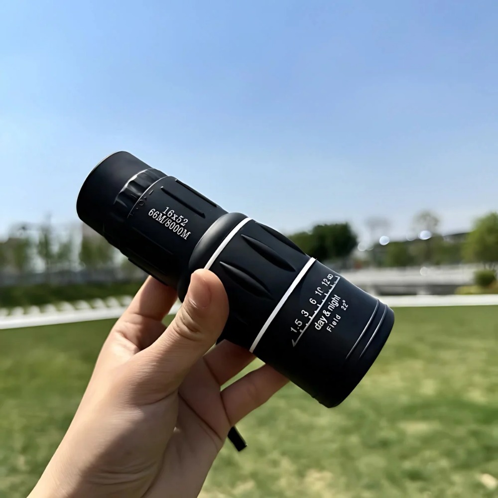 16X52単眼鏡望遠鏡高解像度低光量暗視対応携帯電話撮影対応 - Photography Lighting Definition のレビューと価格
