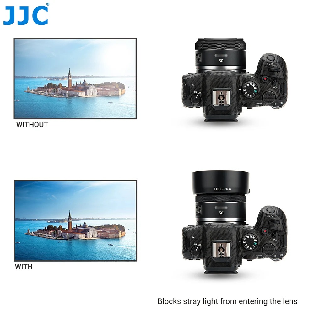 JJCレンズフード Canon RFレンズ用 Canon E - Nikon Camera Z50 のレビューと価格