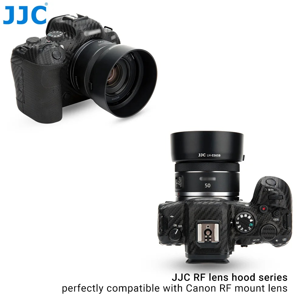 JJCレンズフード Canon RFレンズ用 Canon E - Nikon Camera Z50 のレビューと価格