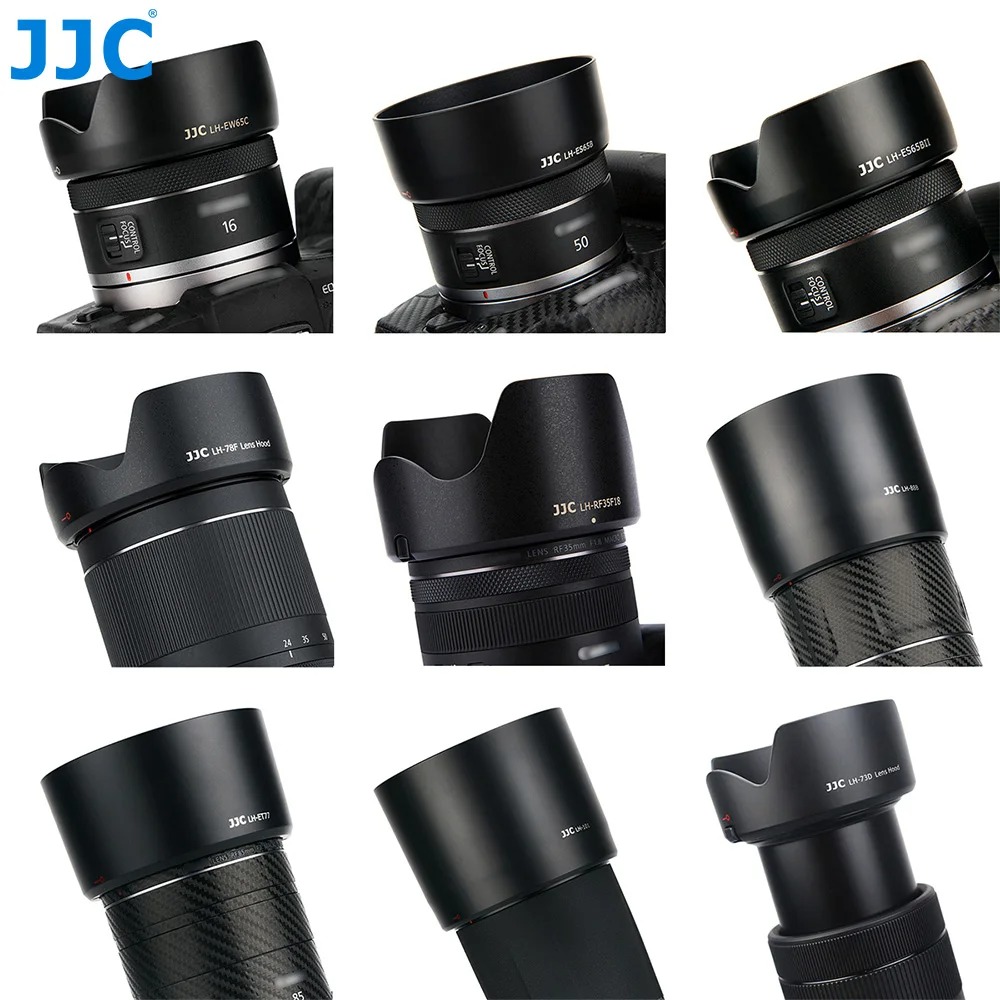 JJCレンズフード Canon RFレンズ用 Canon E - Nikon Camera Z50 のレビューと価格