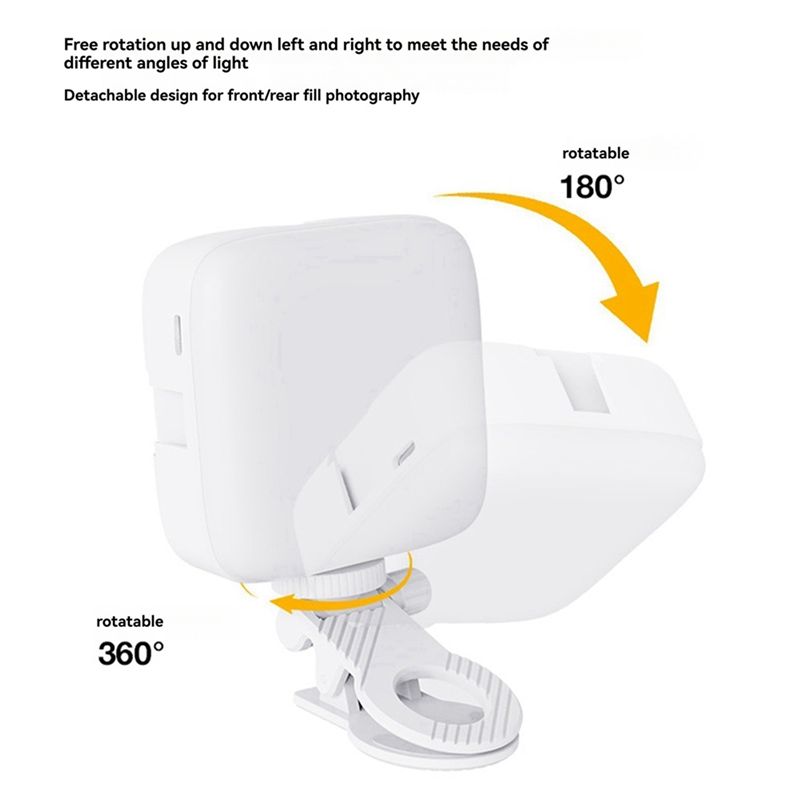 ~【セール中】M22 磁気 LED セルフィーライト 携帯電 - Photography Lighting For Sale のレビューと価格