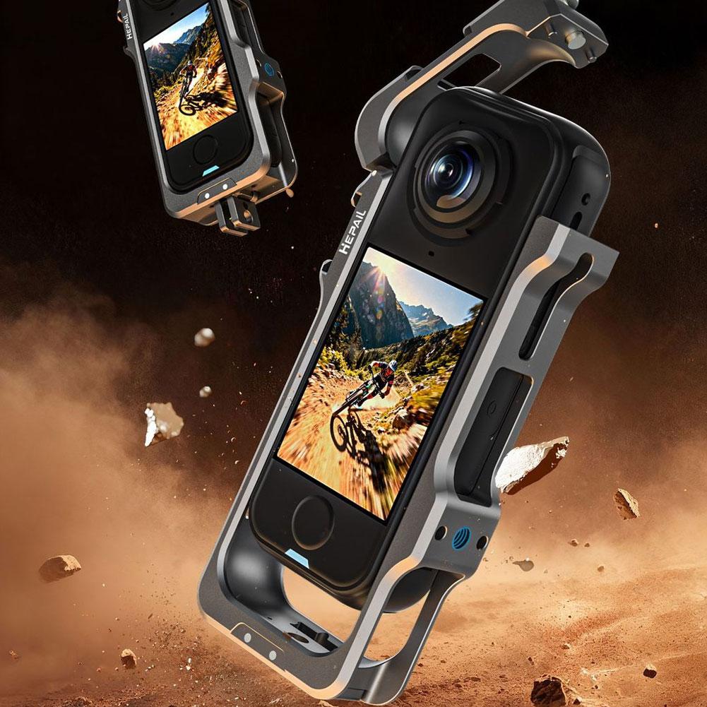 Insta360 X4 Air メタルケージ アルミニウム合 - Insta360 Camera X4 のレビューと価格
