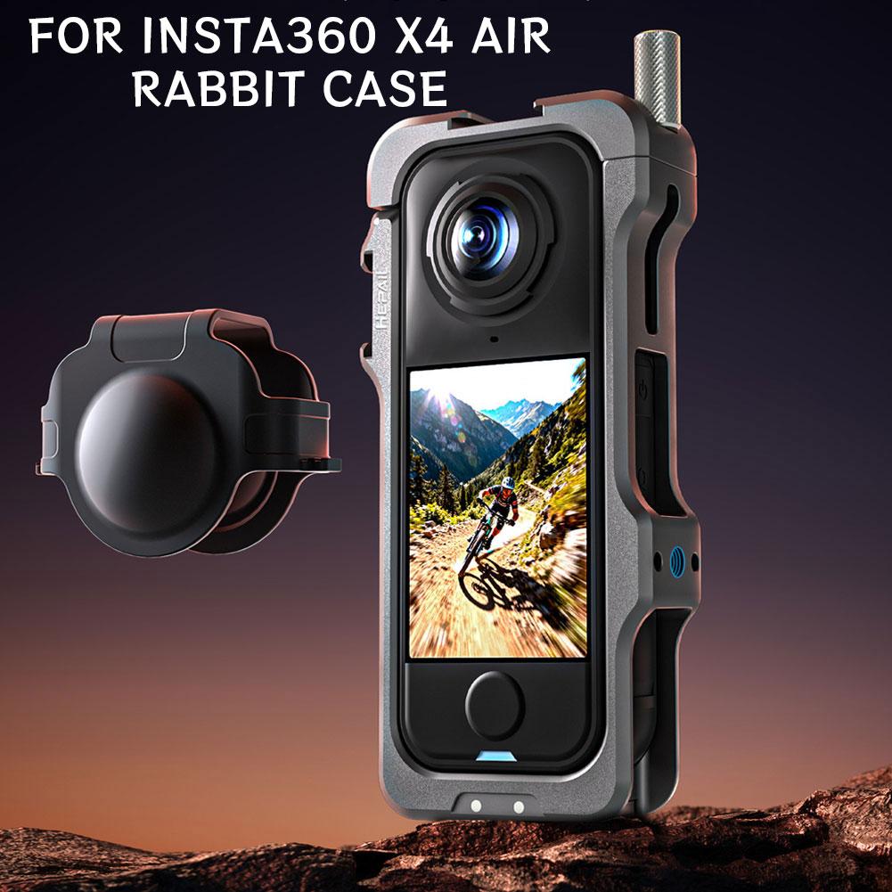 Insta360 X4 Air メタルケージ アルミニウム合 - Insta360 Camera X4 のレビューと価格