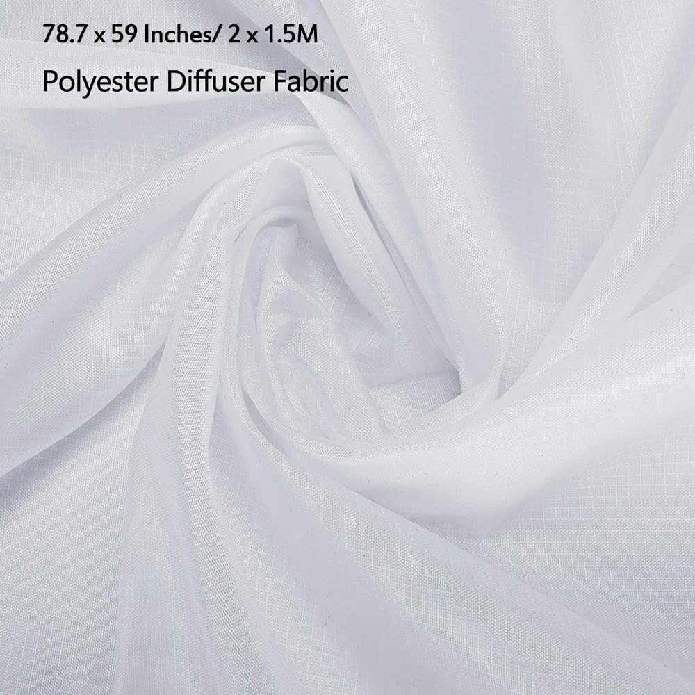 拡散布ライトグリッドクロス 78.7 x 59インチ/2 x - Photography Lighting Modifiers のレビューと価格