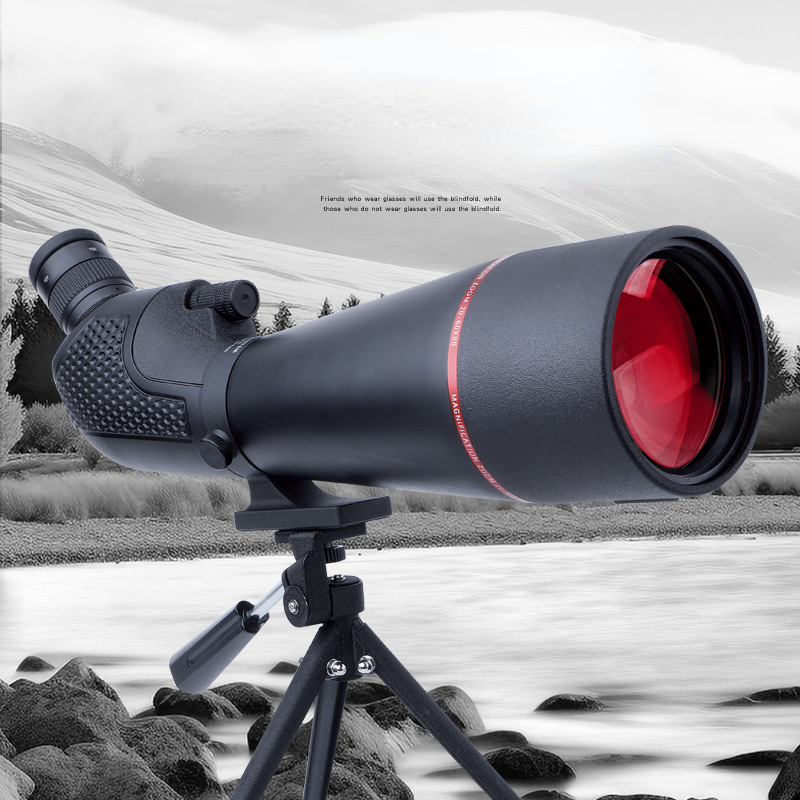 New20-60X80 バードウォッチング望遠鏡高倍率高精細 - Photography Lighting Definition のレビューと価格