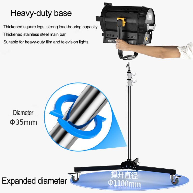 セレンズ プロ仕様 ヘビーデューティー ステンレス製 ライト - Photography Lighting Set Up のレビューと価格