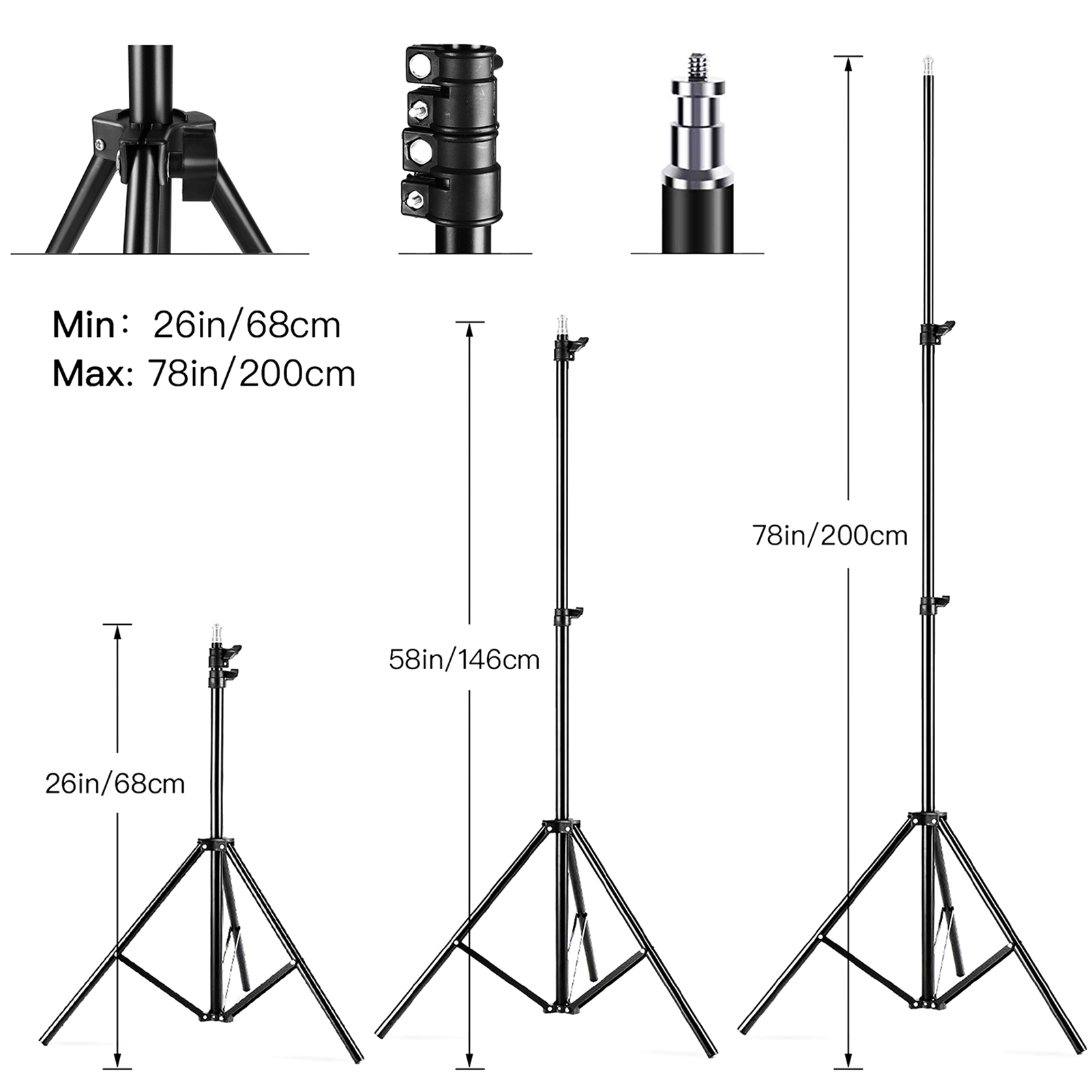 Camnoon Studio 写真撮影ライトキット ソフトボ - Photography Lighting Set Up のレビューと価格