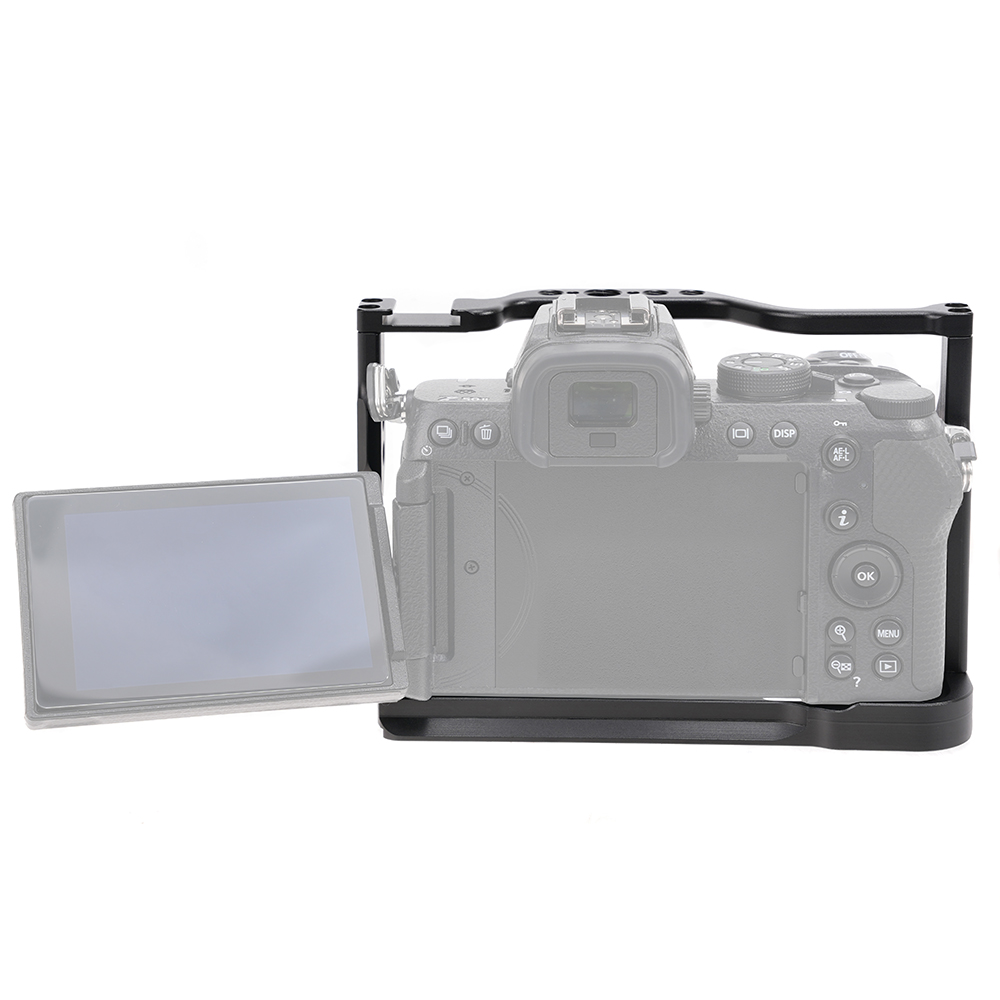 FOTGA Z50II カメラケージ保護フレームニコン Z5 - Nikon Camera Z50 のレビューと価格