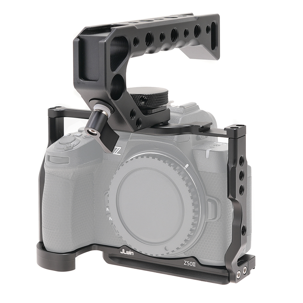 FOTGA Z50II カメラケージ保護フレームニコン Z5 - Nikon Camera Z50 のレビューと価格