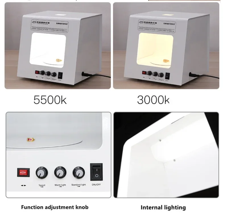 ホットセール ミニ ポータブル スタジオ ビデオライトボック - Photography Lighting For Sale のレビューと価格