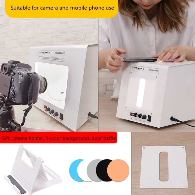ホットセール ミニ ポータブル スタジオ ビデオライトボック - Photography Lighting For Sale のレビューと価格