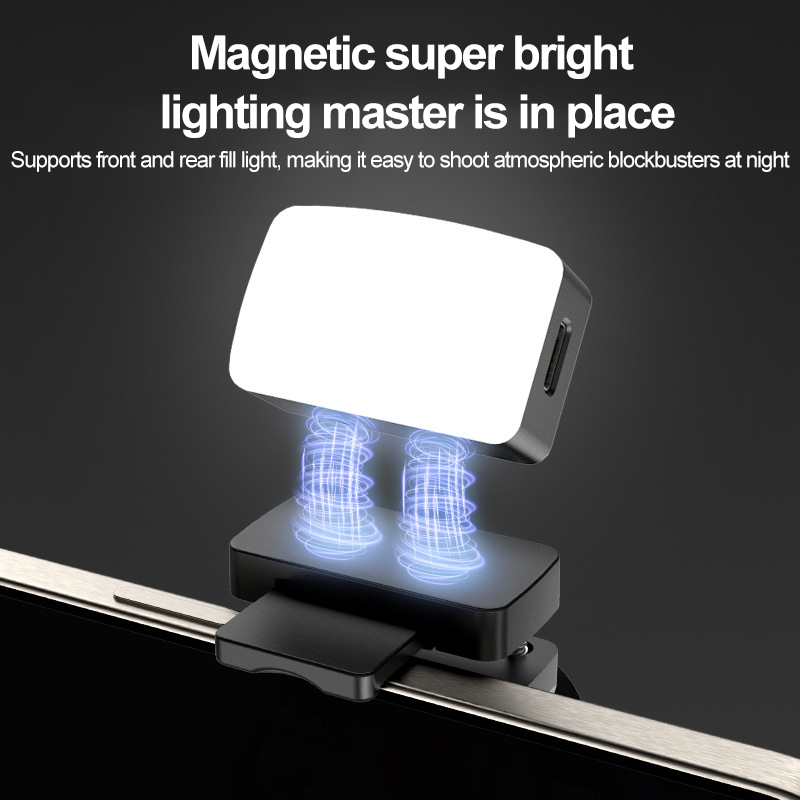 ミニ磁気セルフィーフィラーライト,ポータブル,ポケットLED - Photography Lighting Continuous のレビューと価格